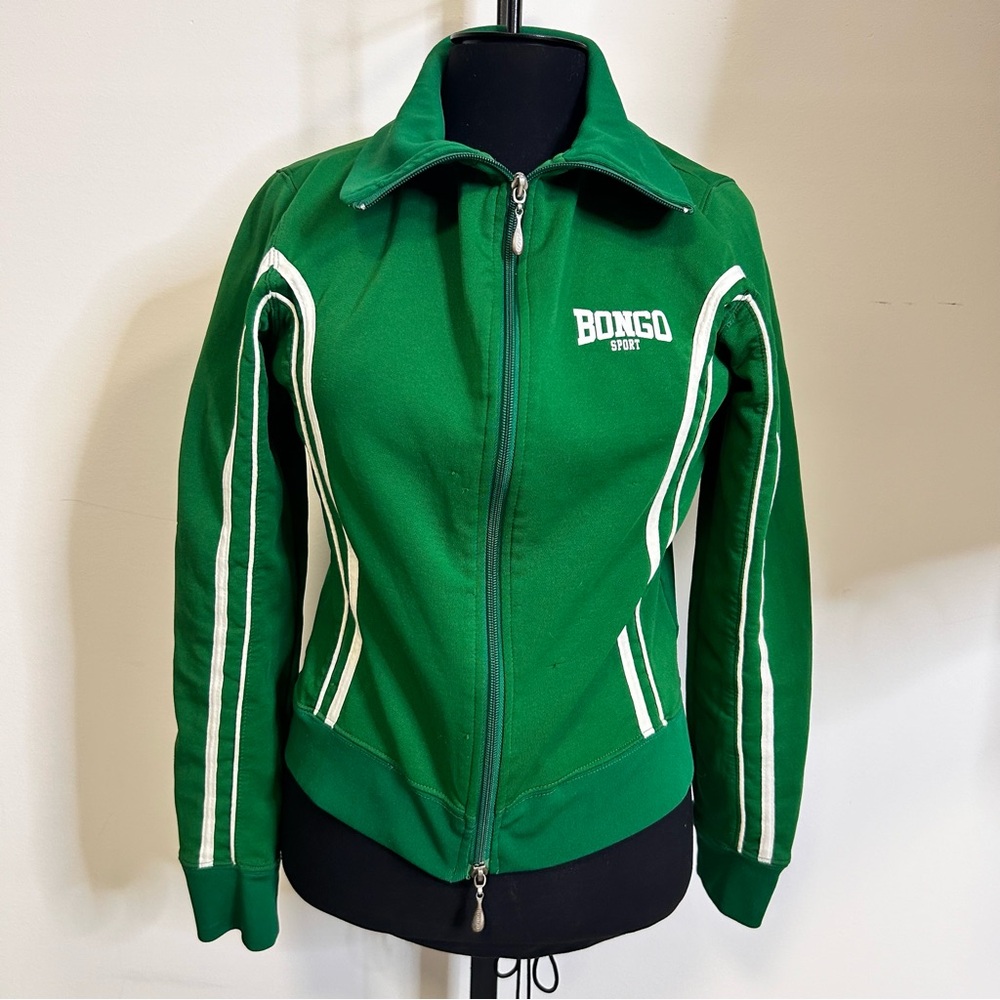 ◾️Y2K Vintage Bongo Sport Tracksuit Athletic Full Zip Jacket